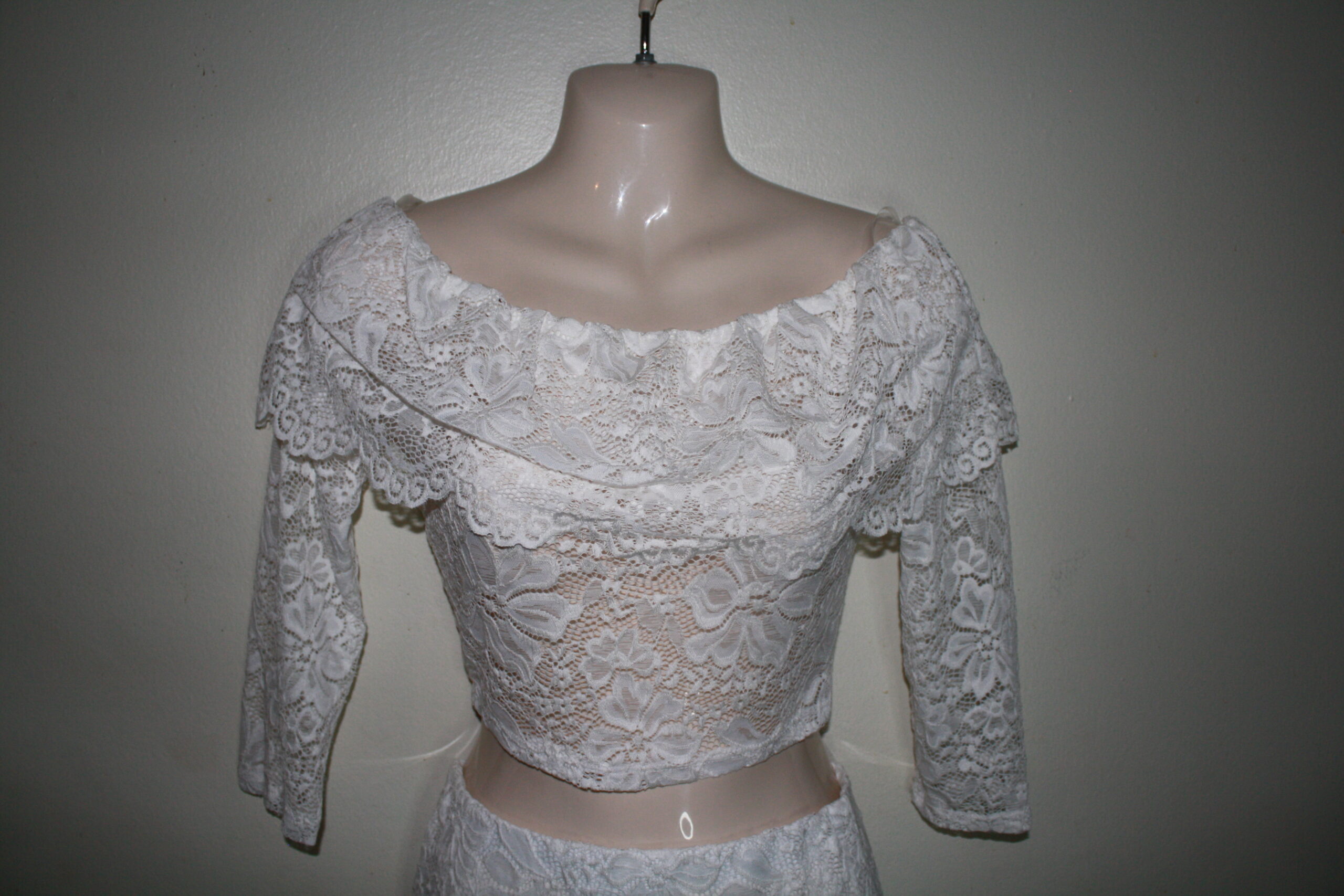 Lace Skirt set - Image 4