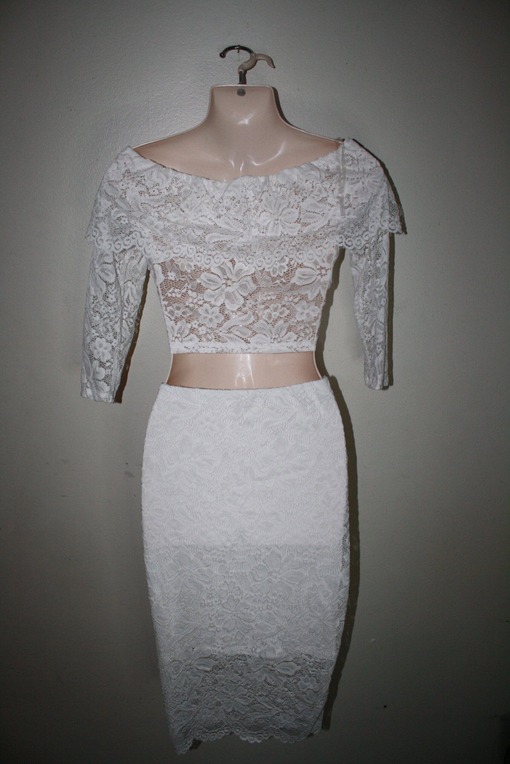 Lace Skirt set - Image 5