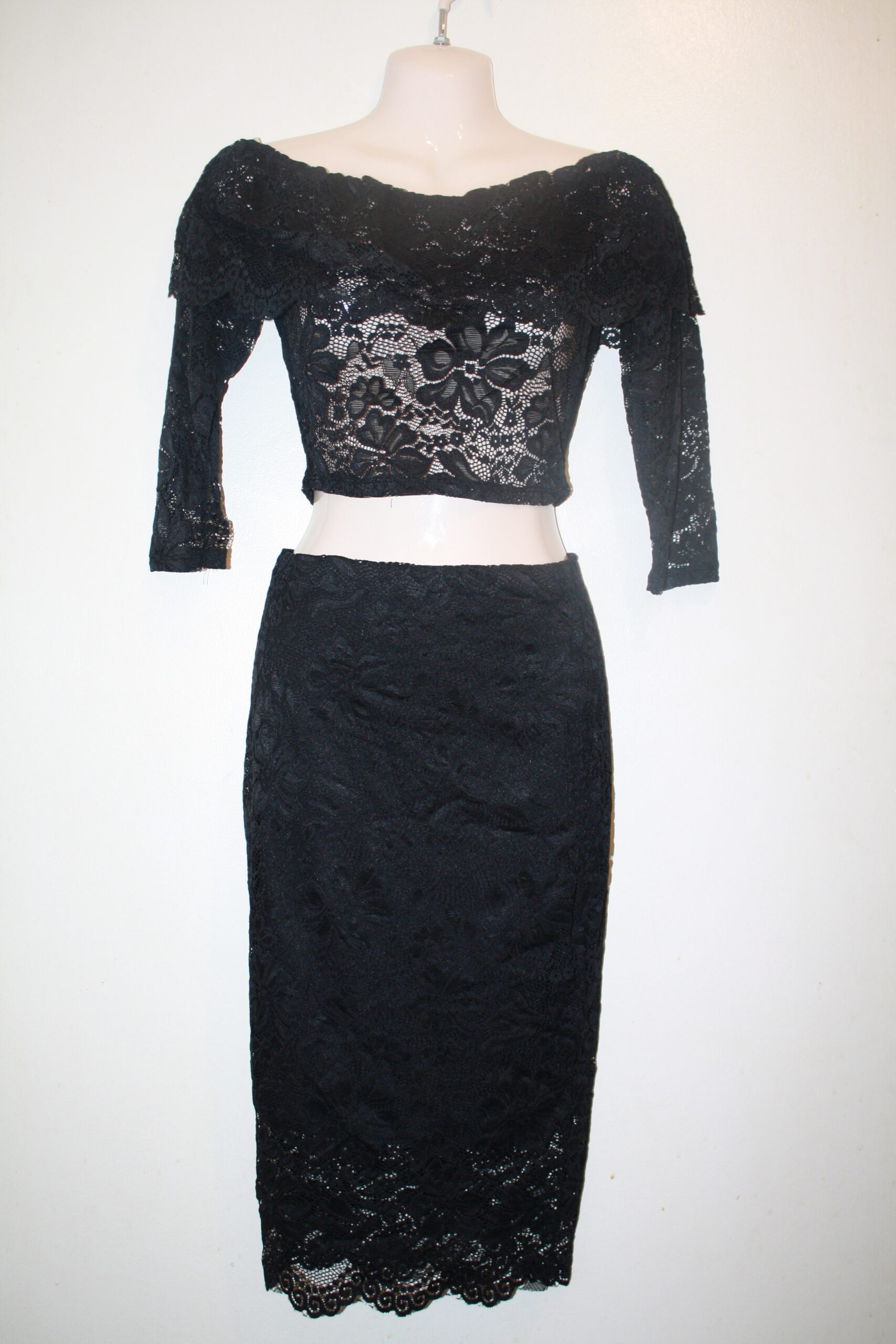 Lace Skirt set - Image 2