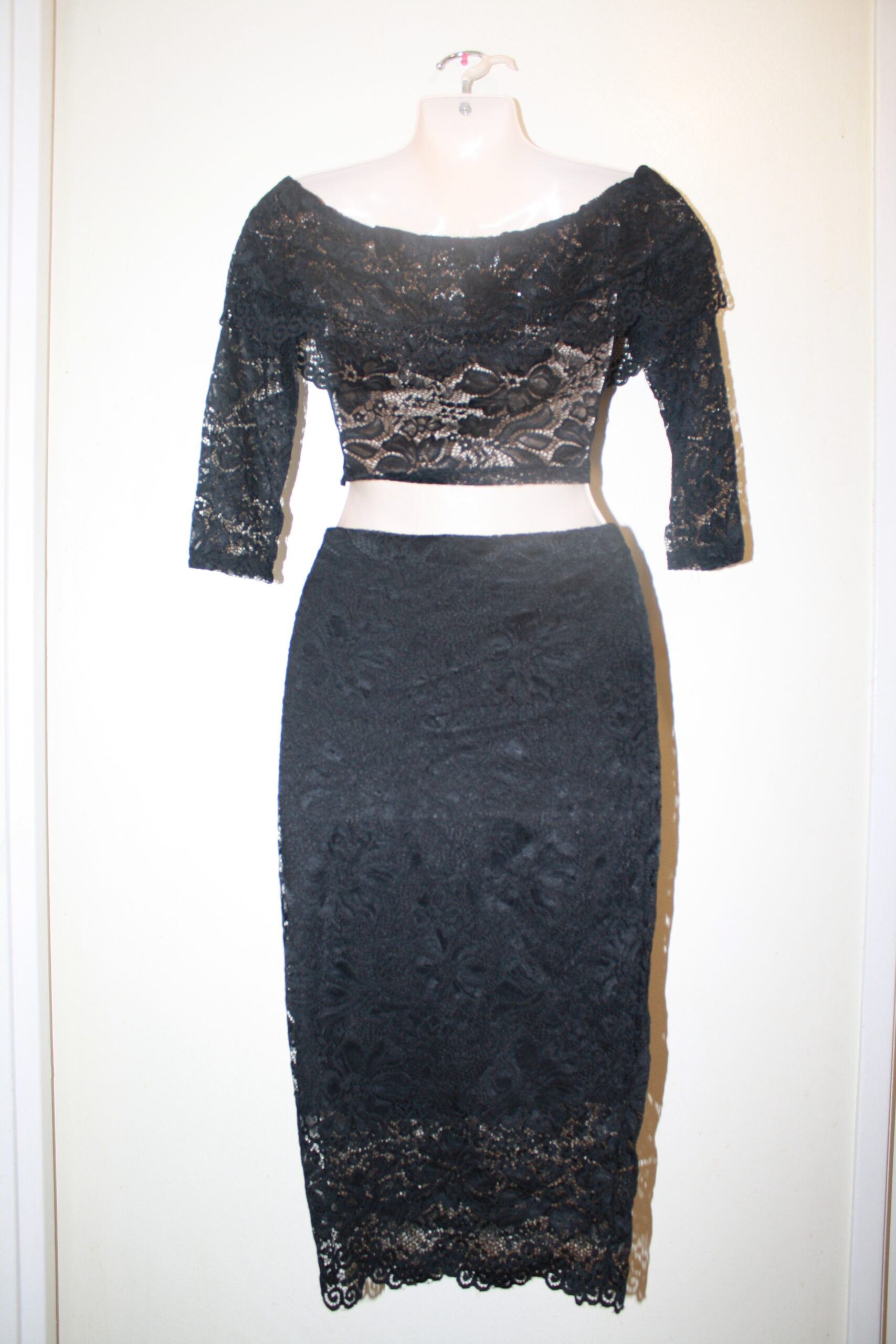 Lace Skirt set - Image 3